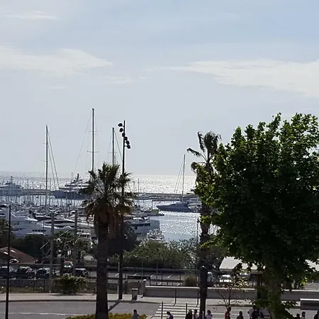 T3 Vue Mer * Antibes
